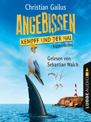 cover image of Angebissen--Kempff und der Hai--Küsten-Krimi